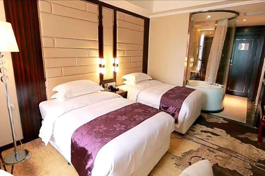 Xingzhou International Hotel Chan-čung Exteriér fotografie